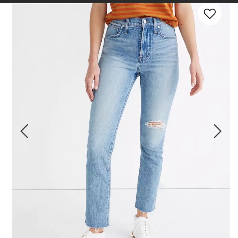 MADEWELL The Perfect Vintage Crop Jean🎀 - Picture 3 of 14